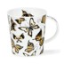 Bild von Dunoon Tassen Fantasia pointed Schmetterlinge gold Lomond